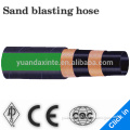 flexible rubber abrasive sandblast hose | sand blast rubber hose